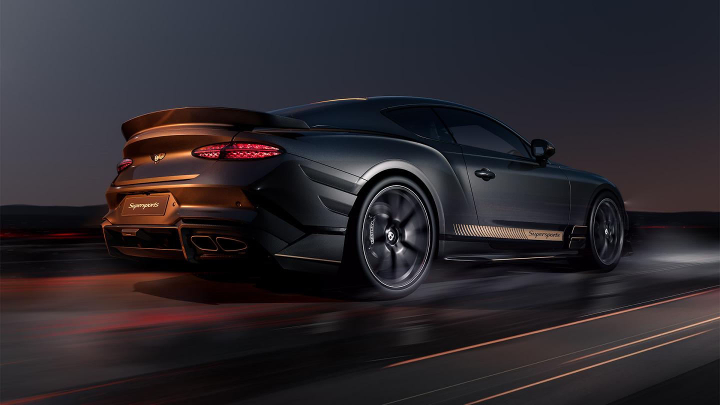 Bentley Supersports